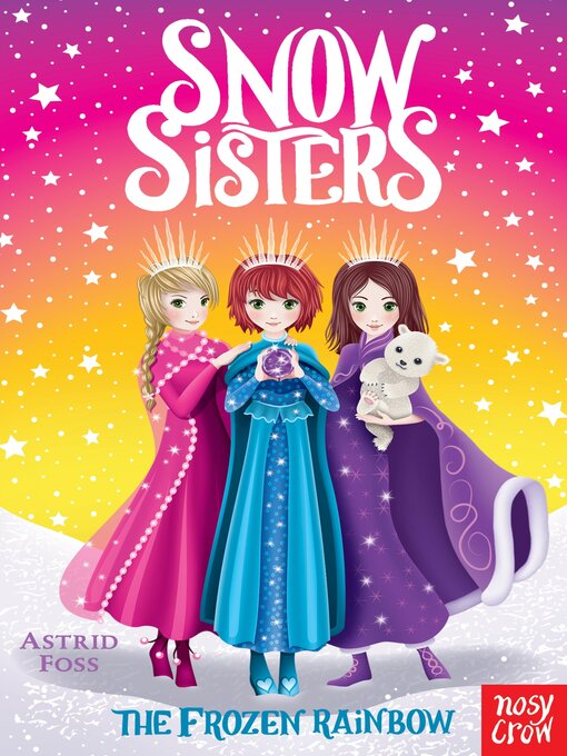 Cover image for The Frozen Rainbow